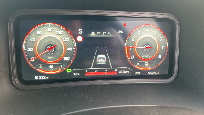 Hyundai KONA 1.6 GDi Hybrid Premium 5dr DCT Hybrid Hatchback